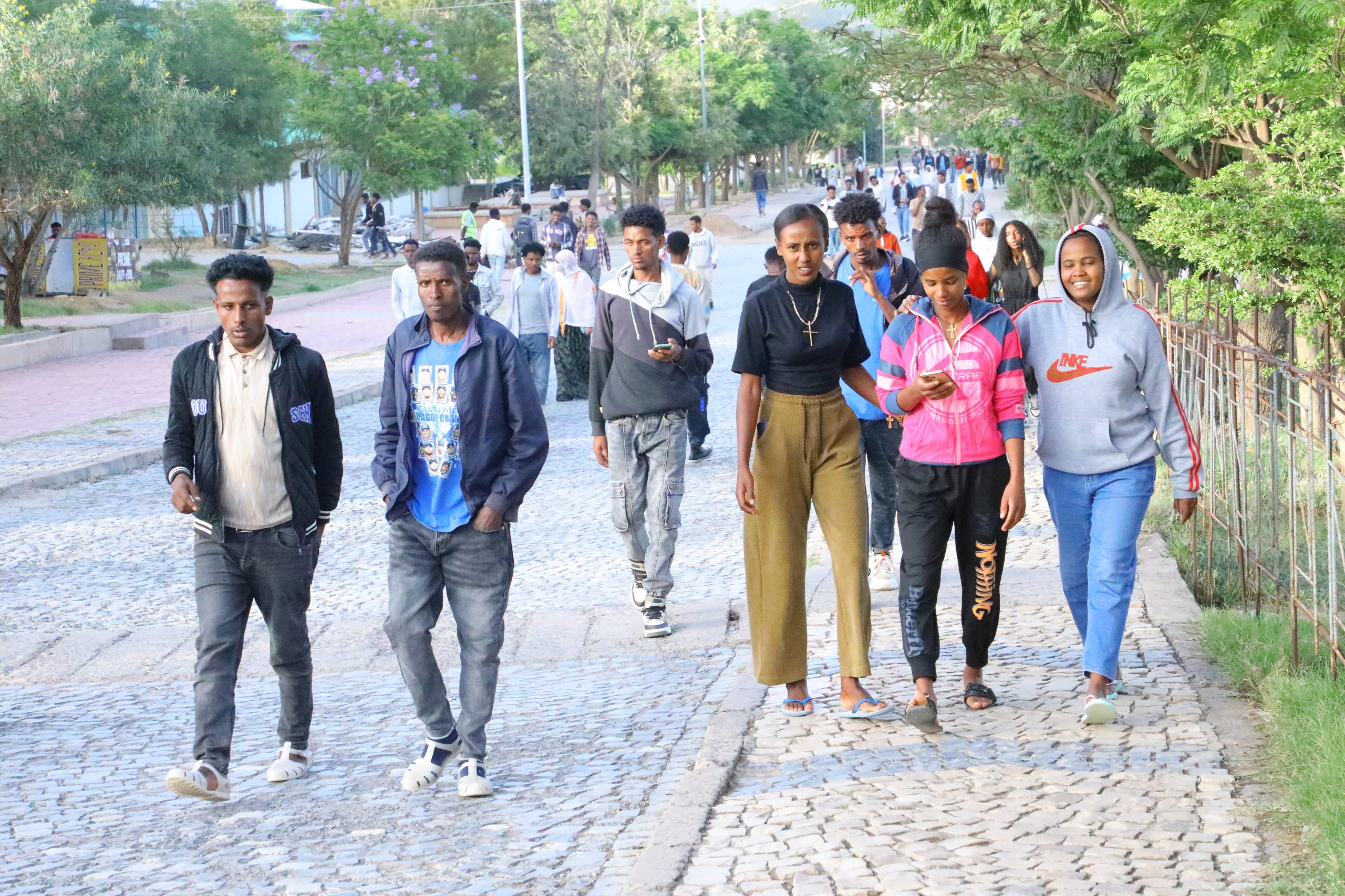 AdU Students Enjoy Vibrant Campus Life